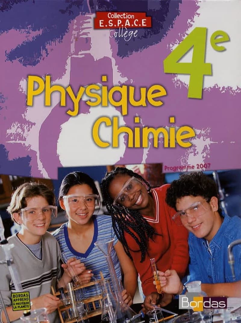 PHYSIQUE-CHIMIE  4e