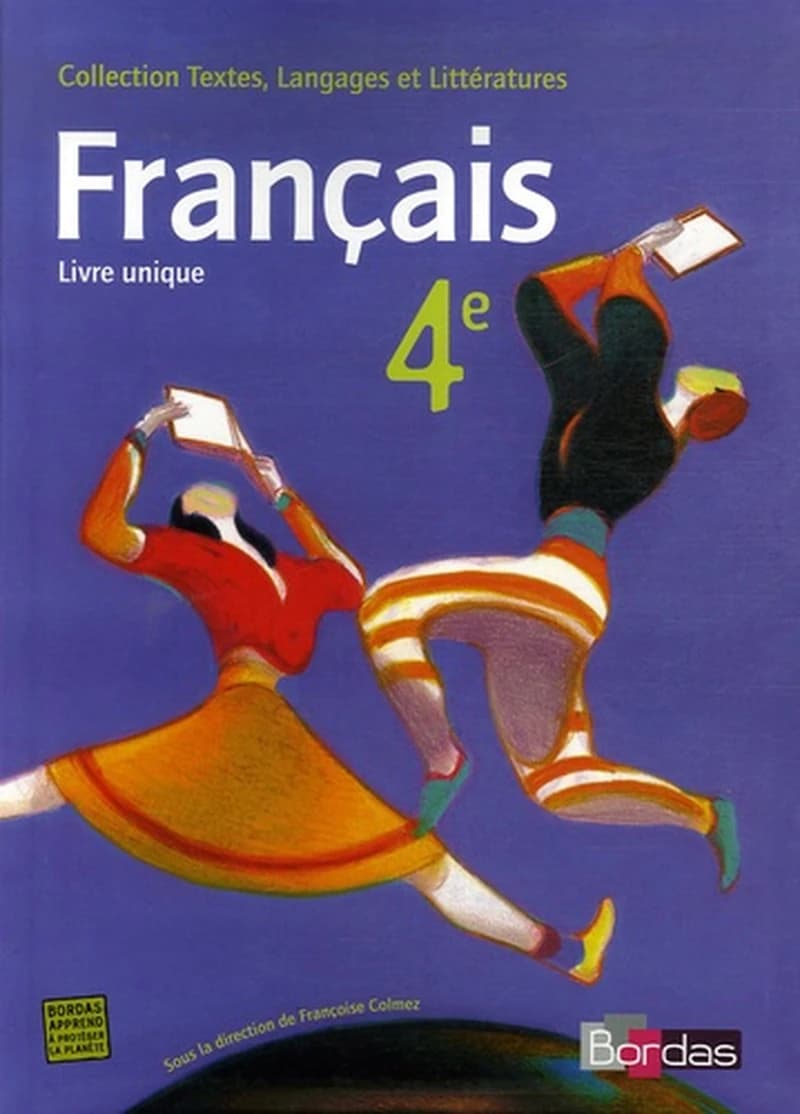 Français 4e : livre unique