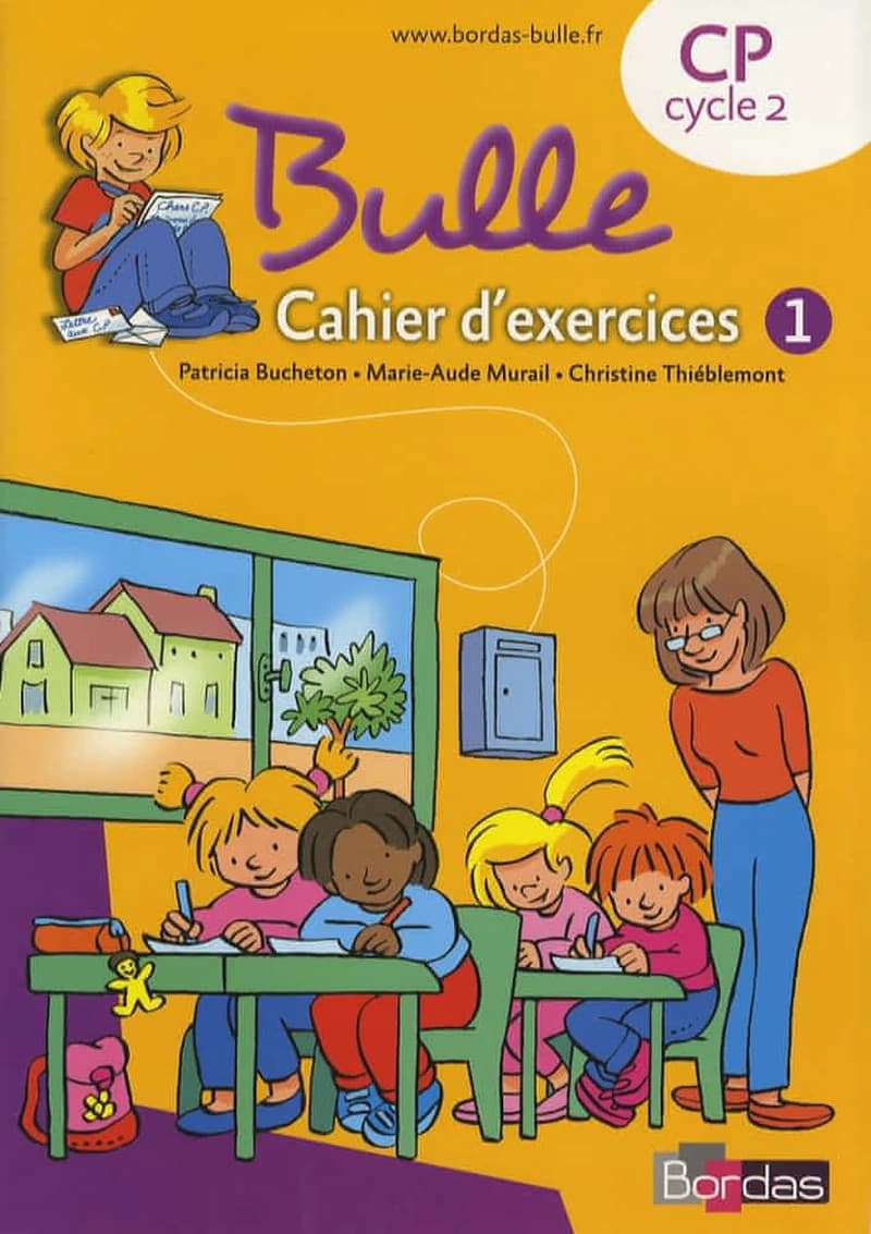 Bulle Méthode de lecture CP 2008 Cahier d'exercices n 1
