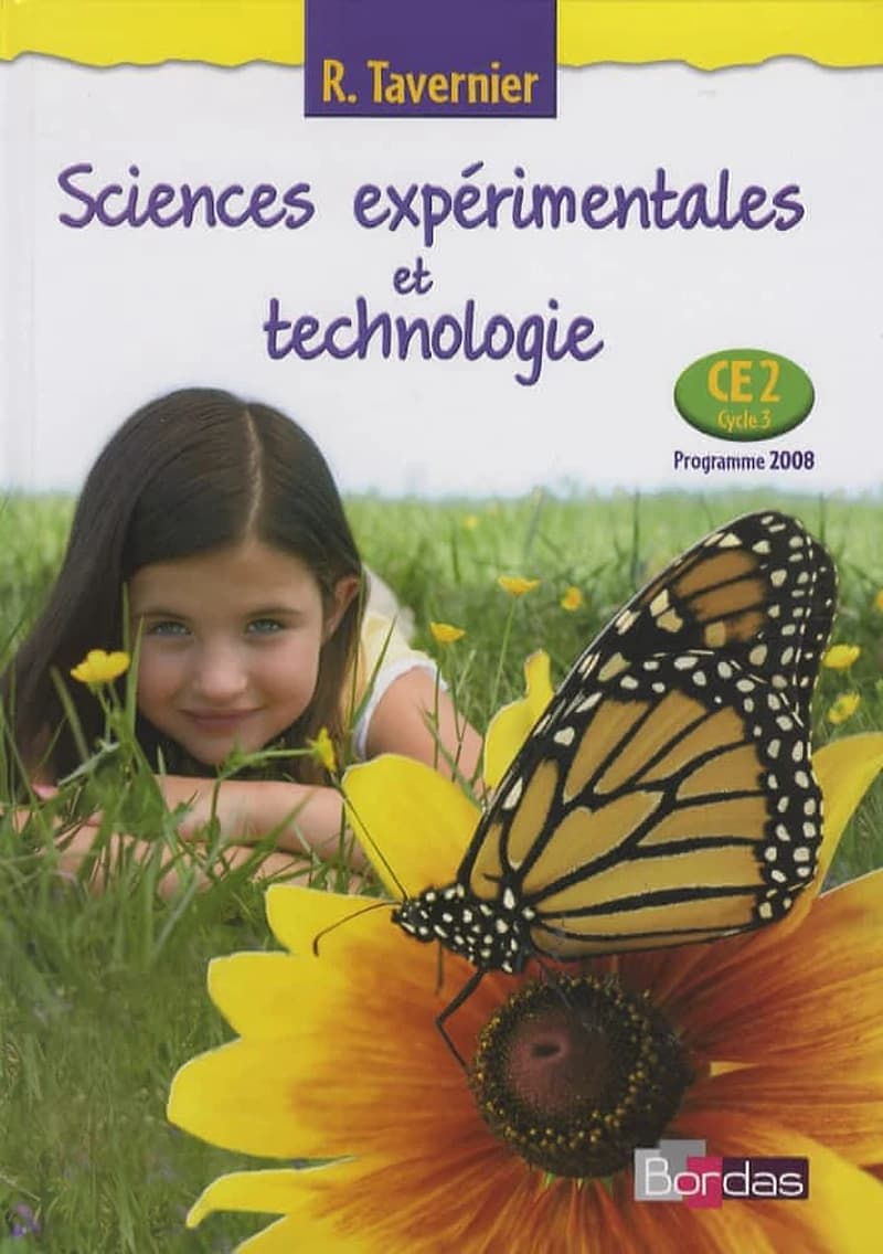 Sciences expérimentales et technologie CE2 - Programme 2008