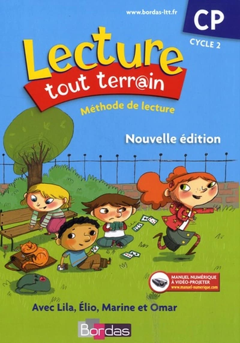 Lecture tout terr@in : CP, cycle 2 (Nouvelle éd.) sous la direction de Jérôme Lurse