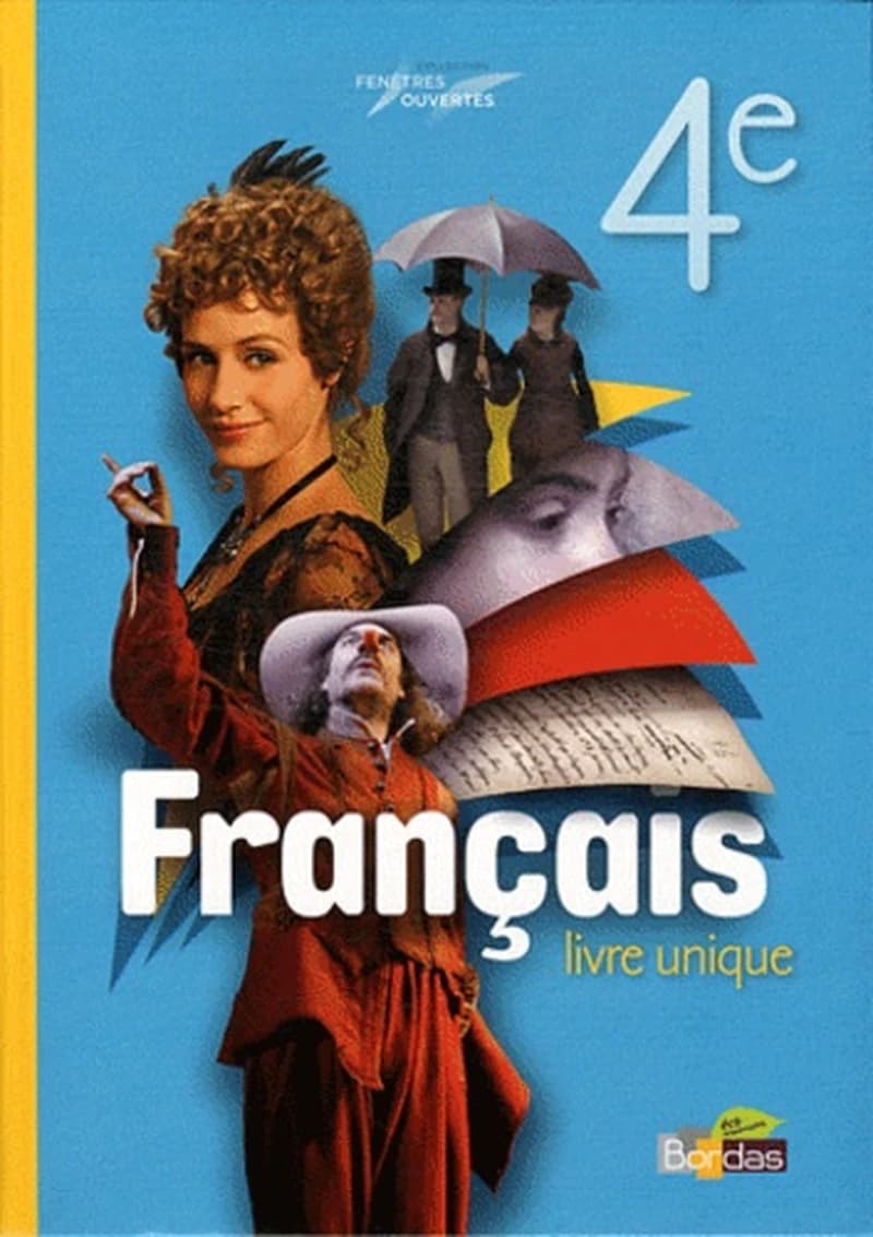 Français 4e : Livre unique, programme 2011, format compact
