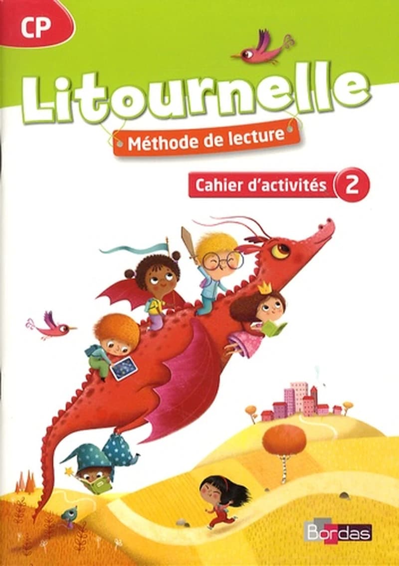 LITOURNELLE ; CP ; cahier d activités 2