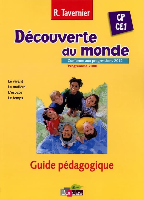 Découverte du monde ; CP