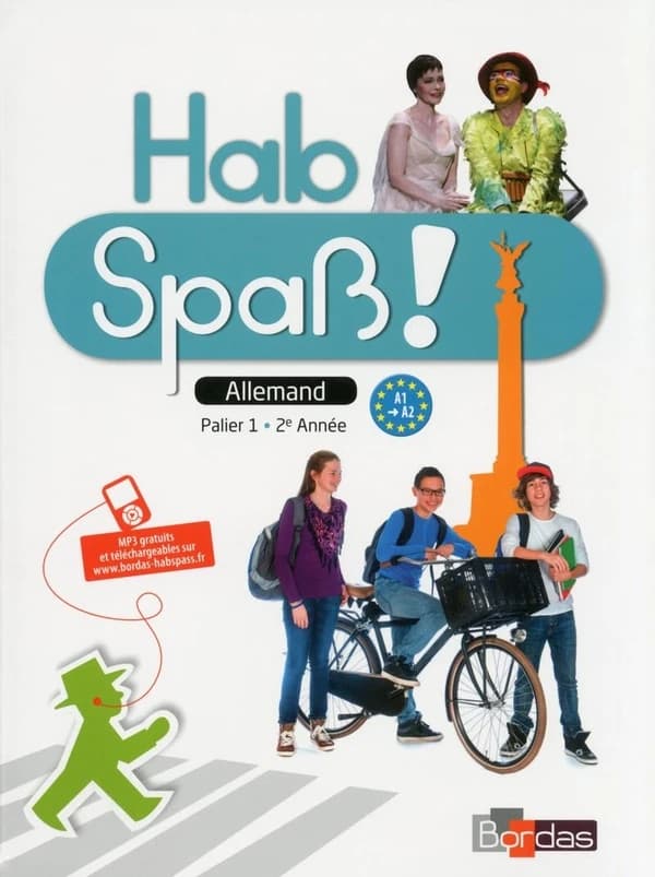 Hab Spass ! : allemand, palier 1, 2e année