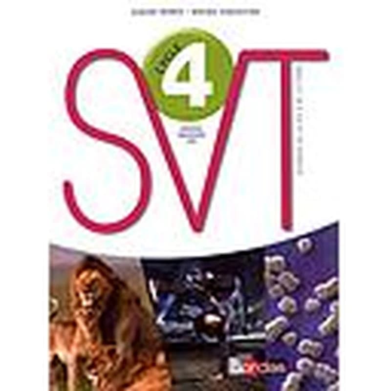 SVT, cycle 4 : nouveau programme 2016 : sciences de la vie & de la terre