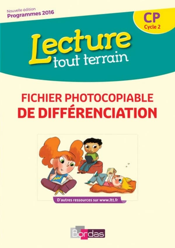 Lecture tout terrain CP : Fichier photocopiable de différenciation