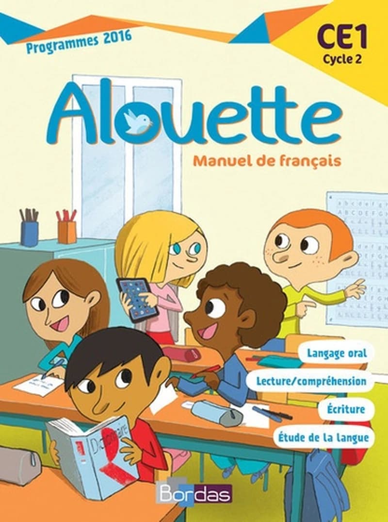 Alouette, français : CE1, cycle 2 : programmes 2016