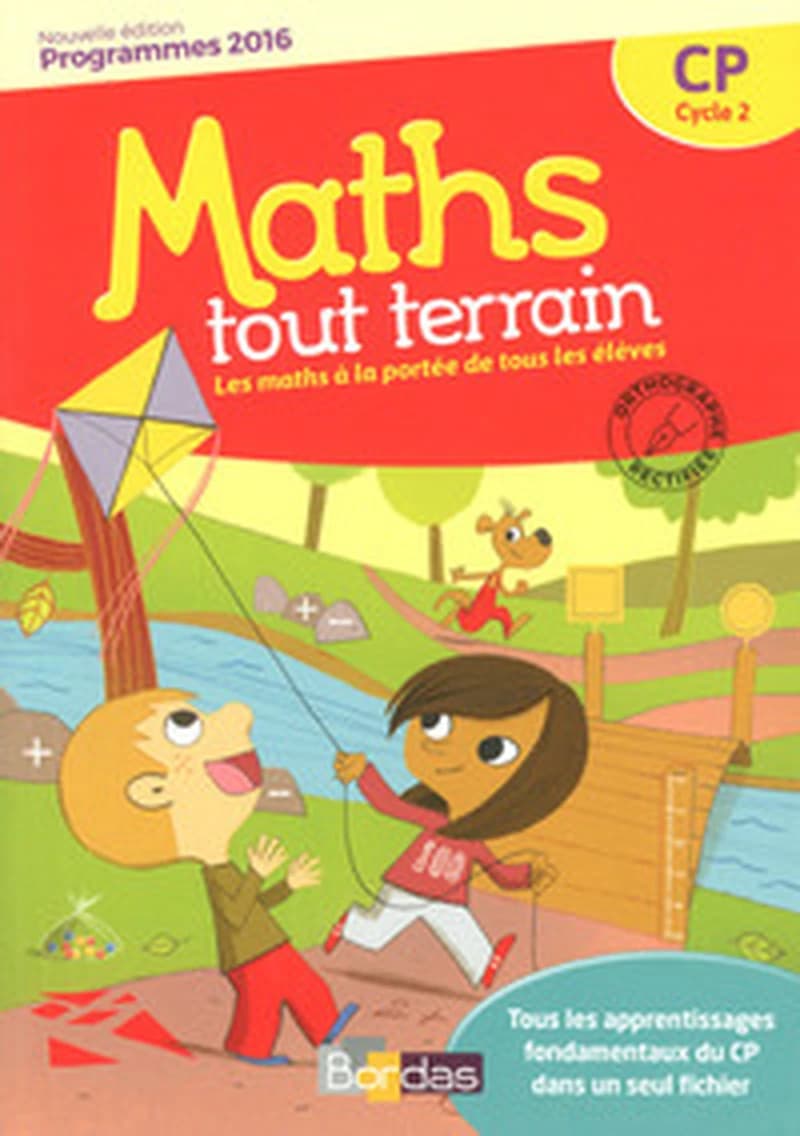 MATHS TOUT TERRAIN CP 2016 NOUVELLE EDITION FICHIER DE L'ELEVE