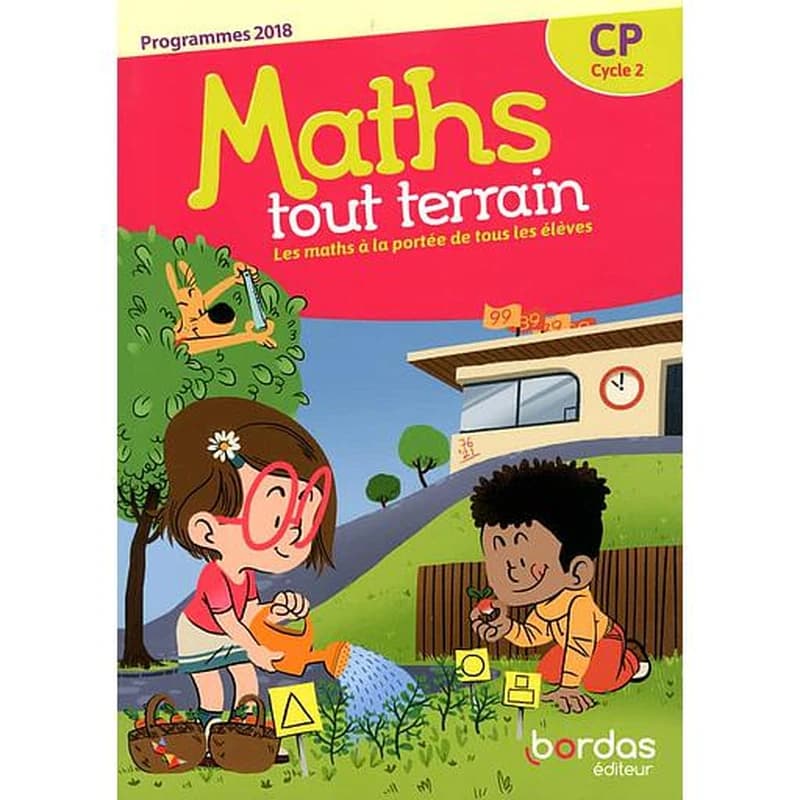 Maths tout terrain CP cycle 2