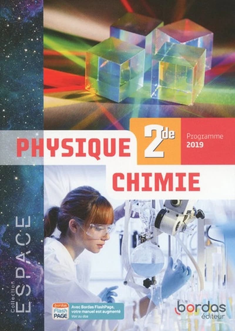 Physique, chimie : 2de, programme 2019