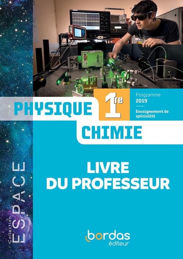 ESPACE Physique Chimie 1re 2019