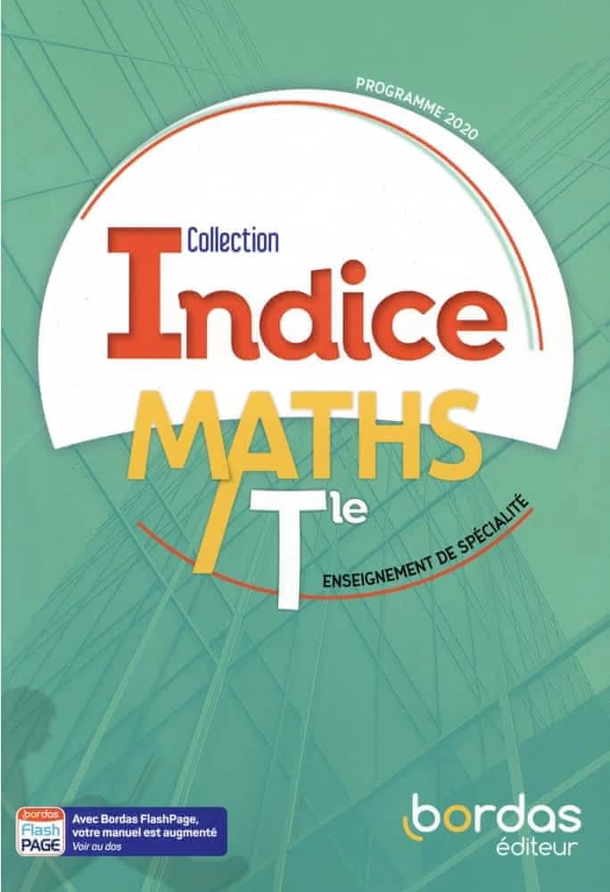 Maths, Tle : enseignement de spécialité : programme 2020