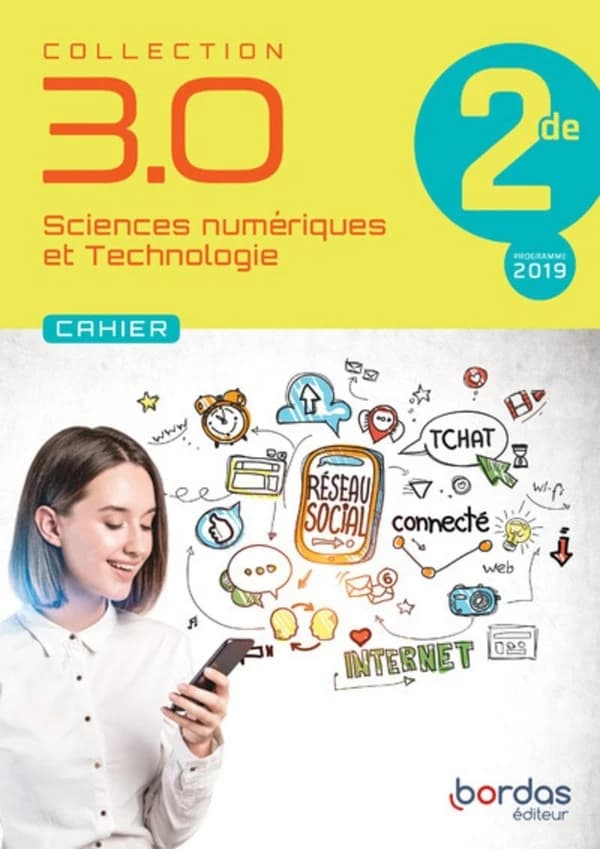 2de ; cahier de l'élève (édition 2020)
