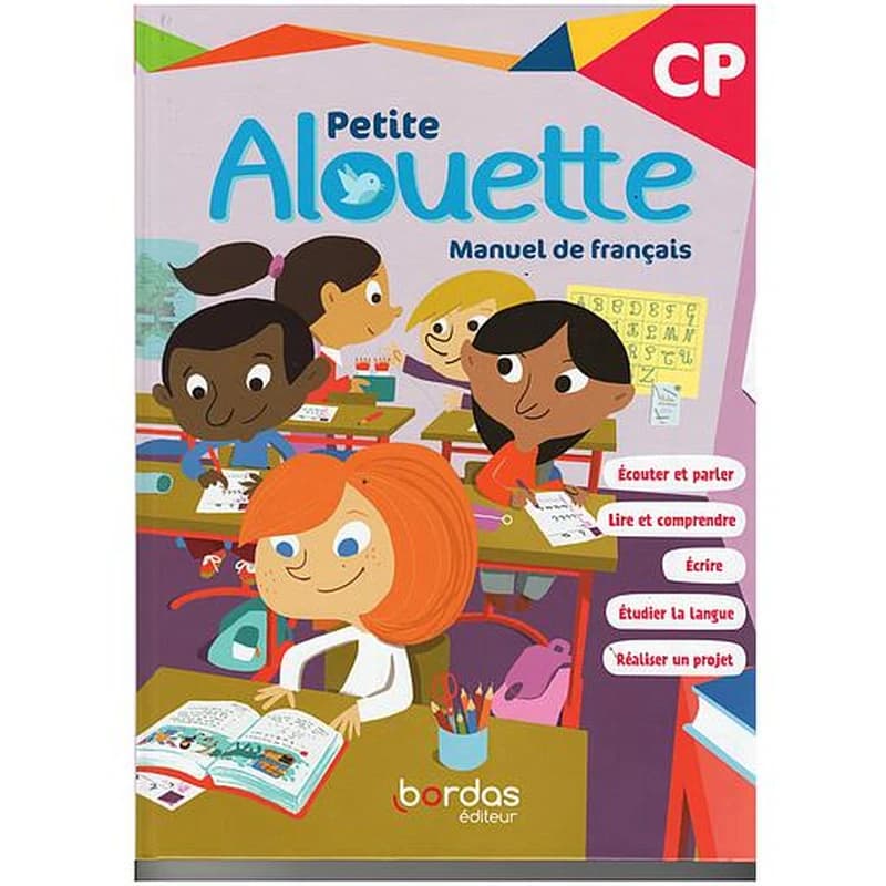ALOUETTE FRANCAIS  CP 2021 MANUEL