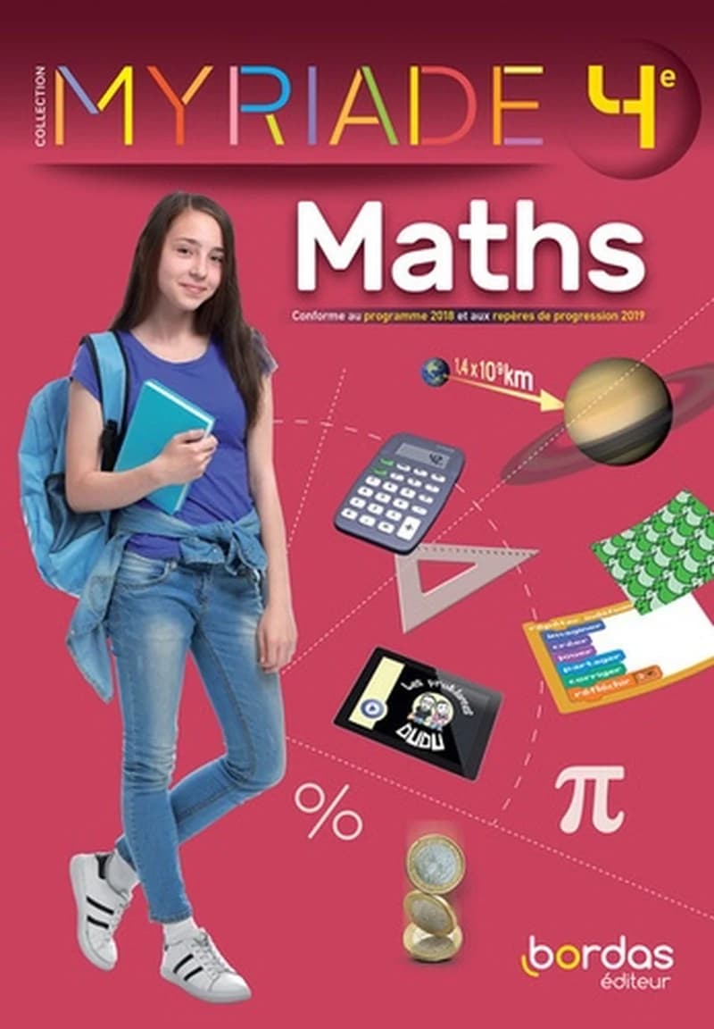 Myriade Mathématiques 4e : Manuel de l'élève