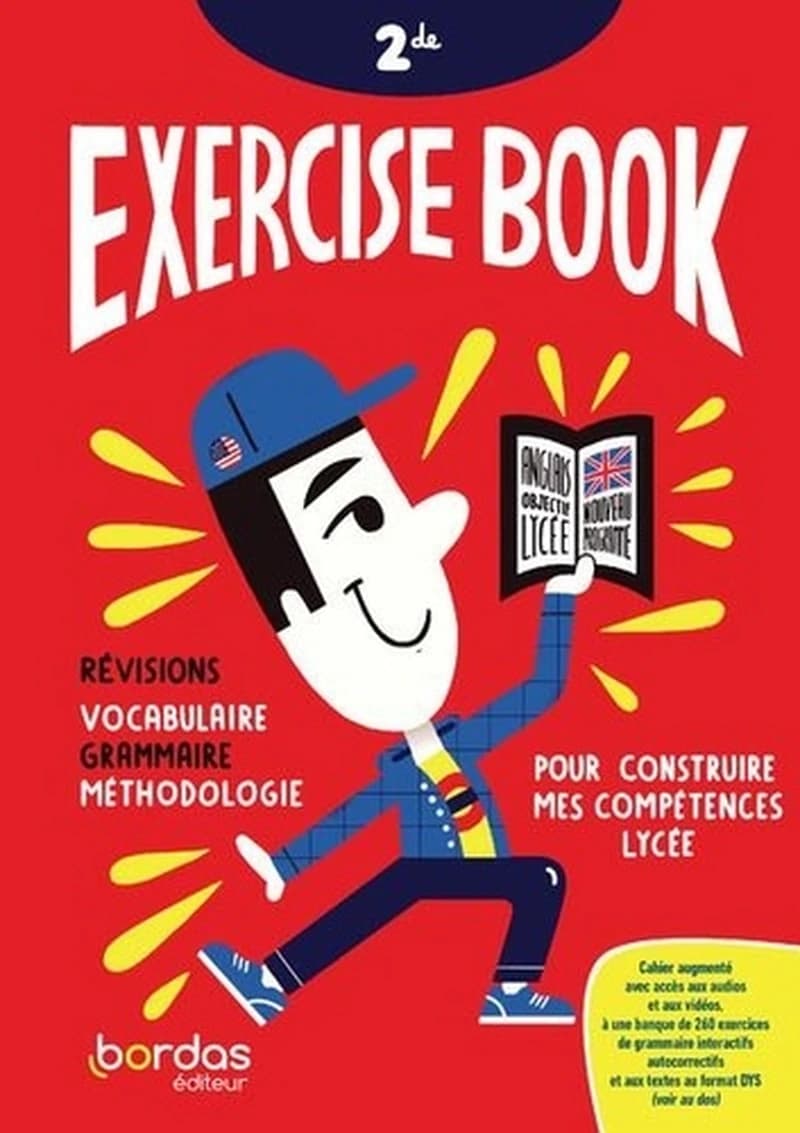 Exercise book Anglais 2de : Cahier d'exercices élève