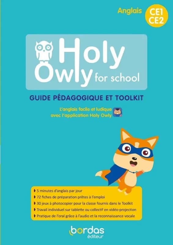 Holy Owly Anglais CE1-CE2 2021
