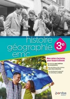 Histoire géographie : 3e : cahier élève (édition 2022)
