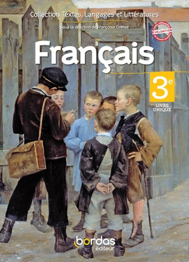 Français 3ème Textes, Langages et Littératures 2022 - Manuel - ED MAROC