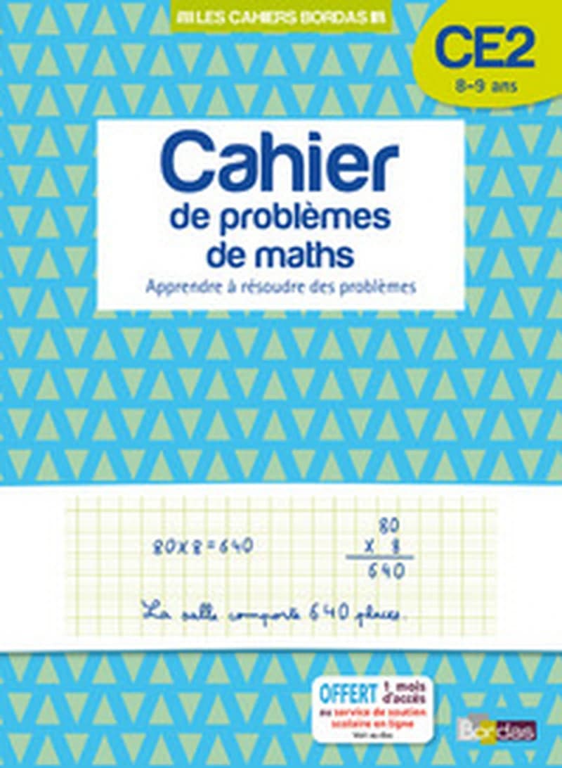 CAHIER DE PROBLEMES MATHS CE2