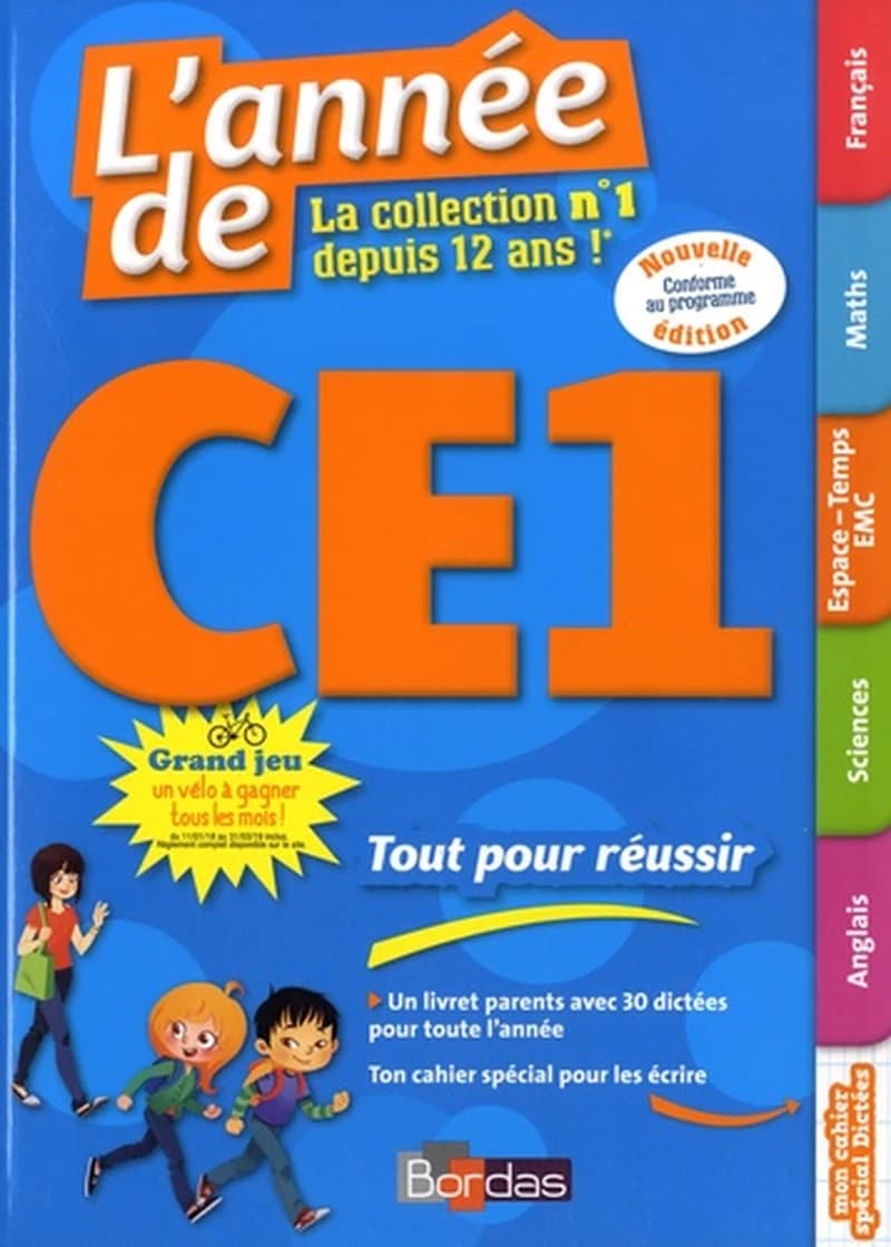 L'Année de CE1 : Tout pour réussir