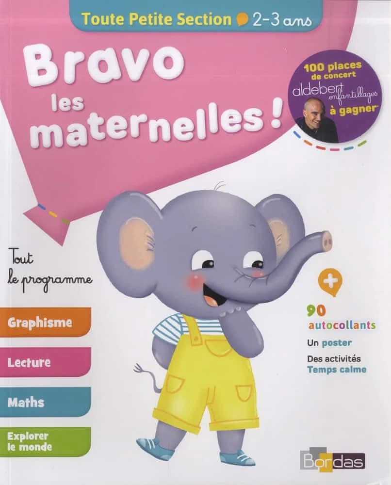 Bravo les maternelles ! : TPS ; 2