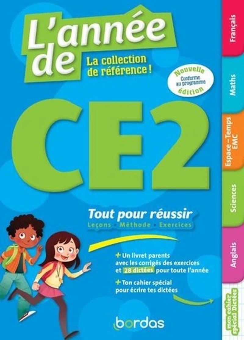 L'année de CE2 Tout pour réussir