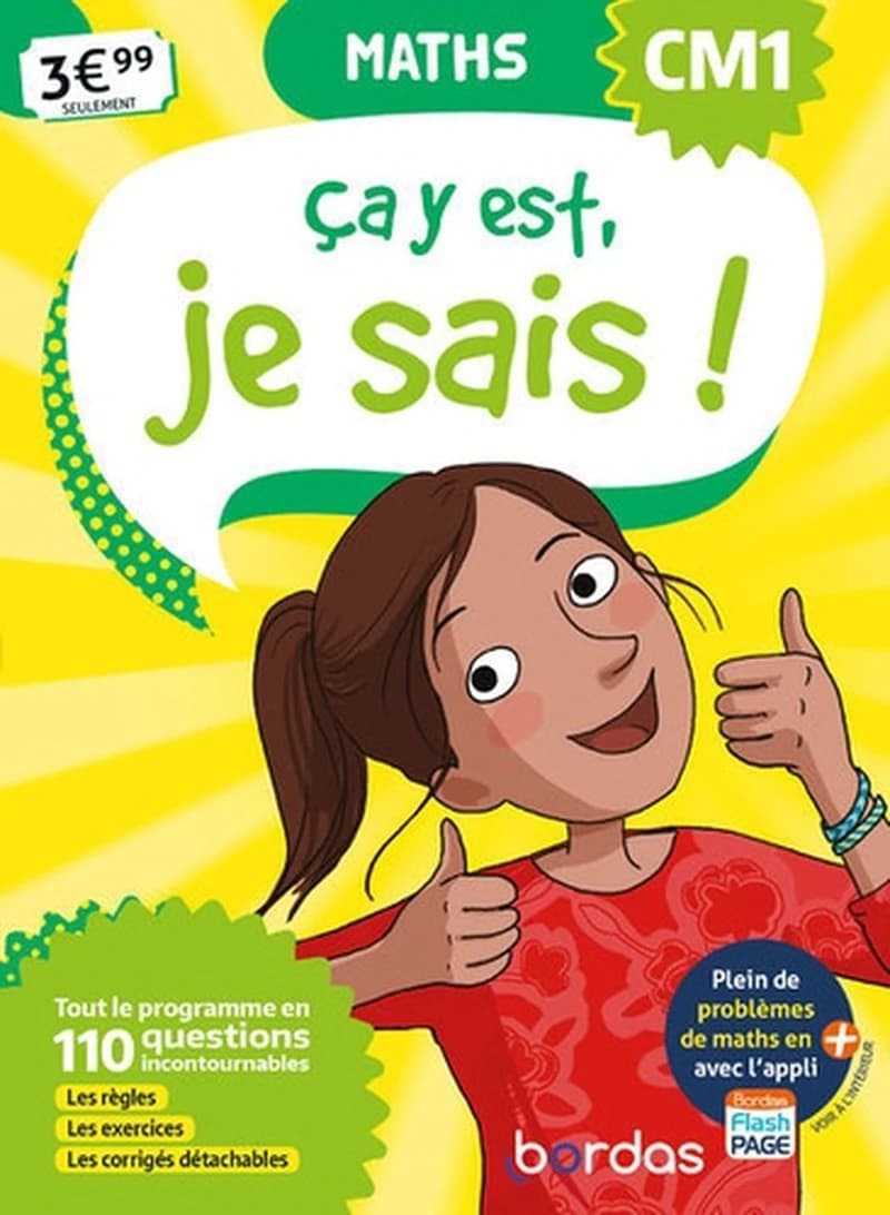 CA Y EST, JE SAIS ! MATHS CM1