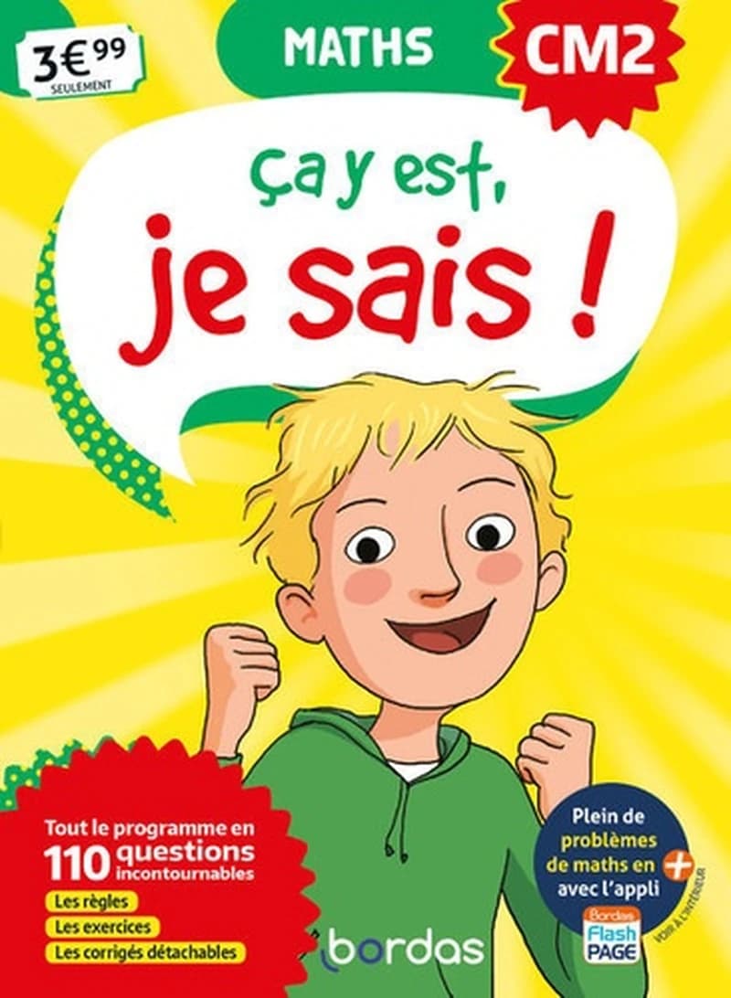 CA Y EST, JE SAIS ! MATHS CM2