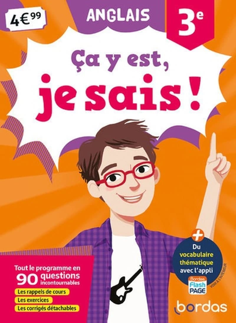 CA Y EST, JE SAIS ! ANGLAIS 3E