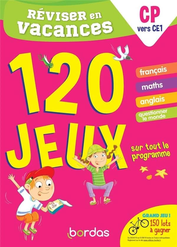 120 jeux du CP au CE1