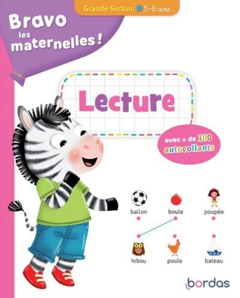 Lecture Grande Section 5-6 ans