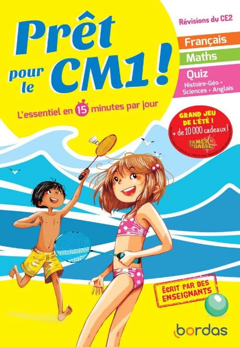 Prêt pour le CM1 - L'essentiel en 15 minutes par jour