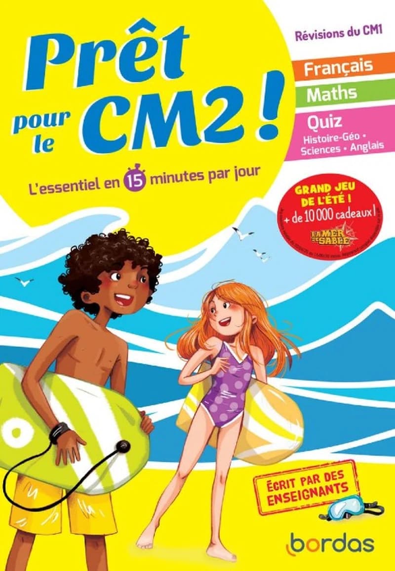 Prêt pour le CM2 - L'essentiel en 15 minutes par jour