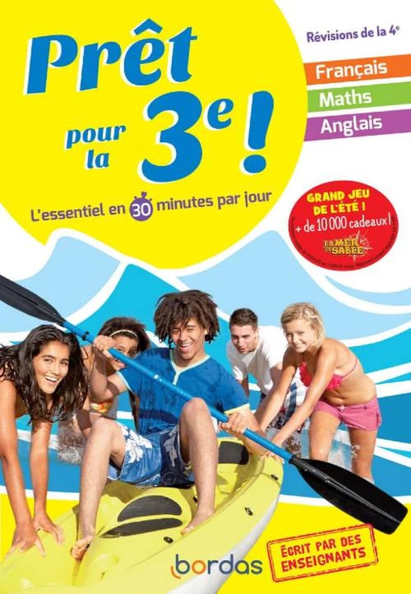 Prêt pour la 3e ! - L'essentiel en 30 minutes par jour