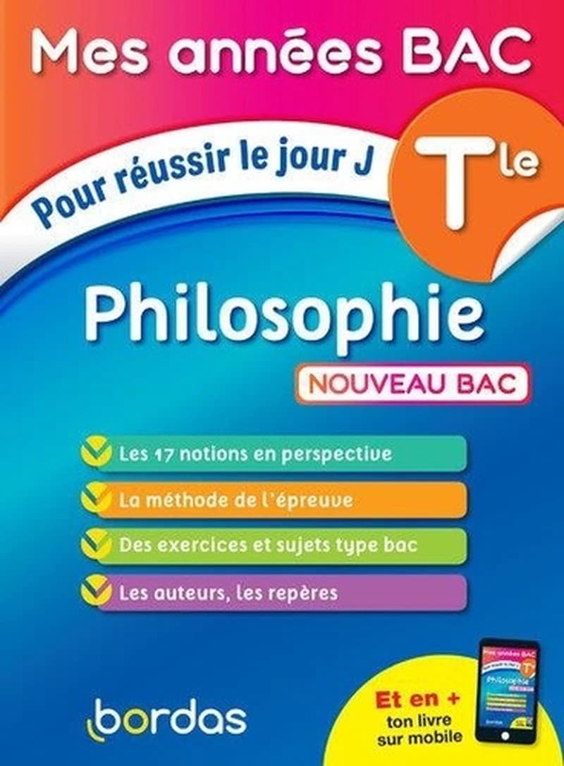 Mes années bac : philosophie ; terminale (édition 2021)