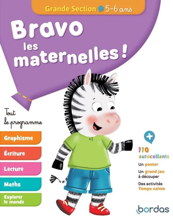 Bravo les maternelles ! : tout le programme : grande section (édition 2021)