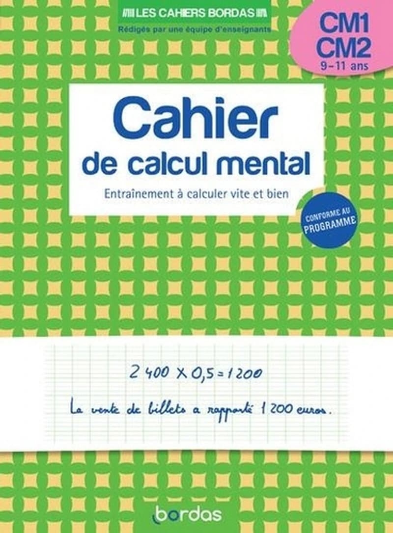 Calcul mental : CM1