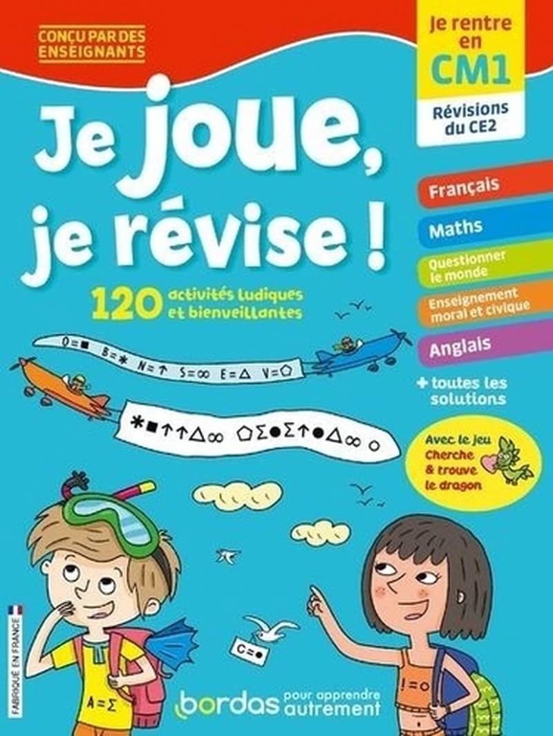 JE JOUE, JE REVISE - JE RENTRE EN CM1