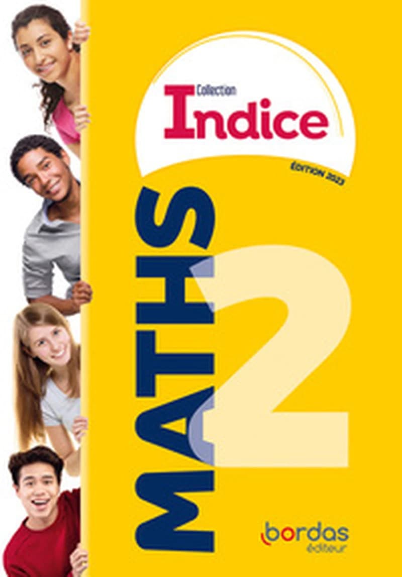 Maths 2 (Éd. 2023) sous la direction de Denis Vieudrin, Nicolas Buyle-Bodin ; [rédigé par] Jean-Louis Bonnafet, Sébastien Cante, Quentin Chamussy... [et al.]