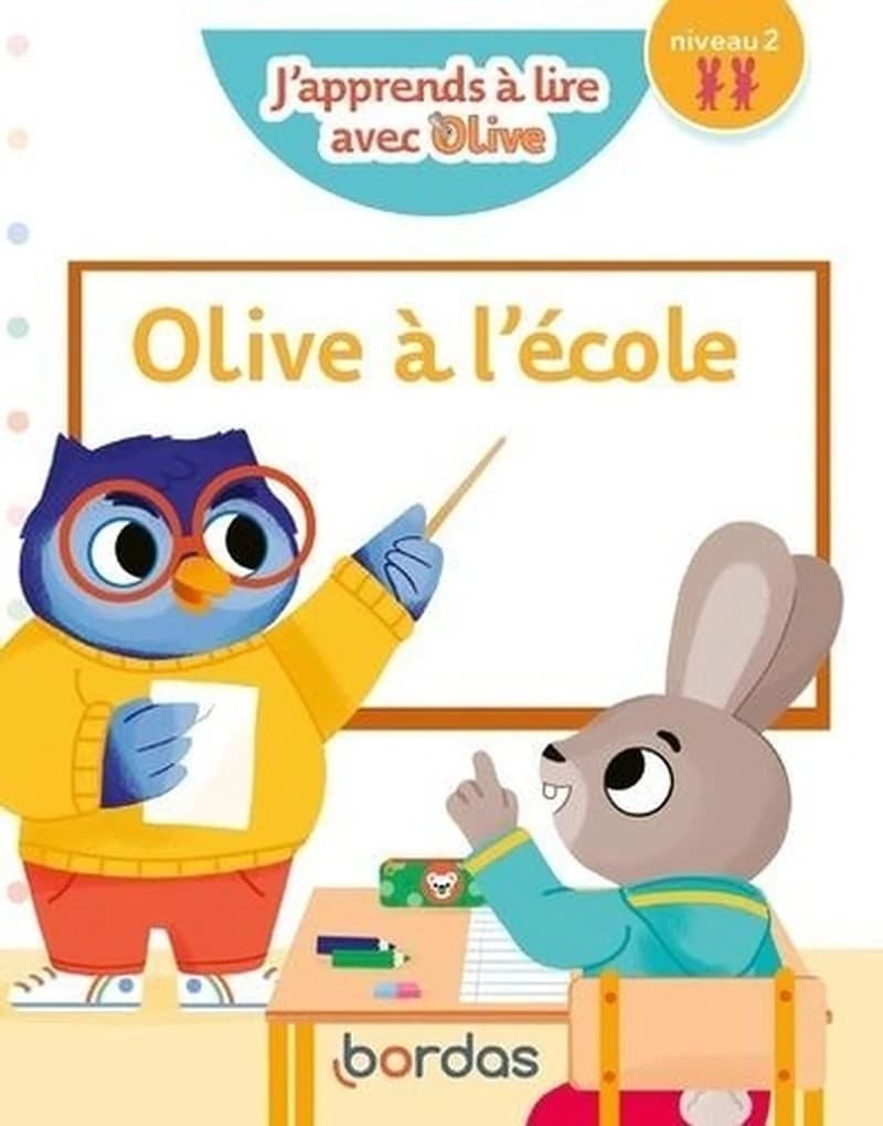 Olive à l'école
