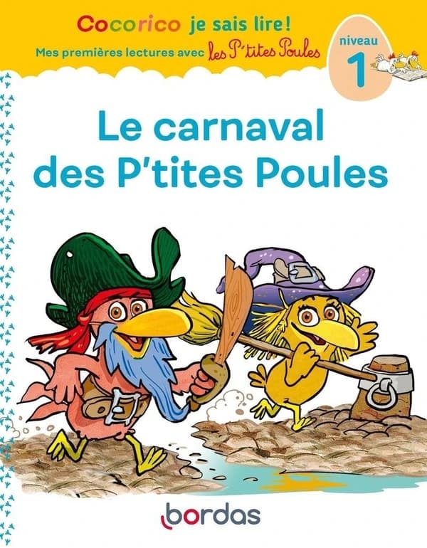 Le carnaval des p'tites Poules