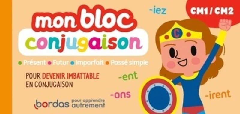 Mon bloc conjugaison CM1