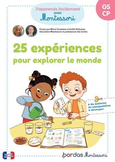 25 expériences pour explorer le monde : GS-CP