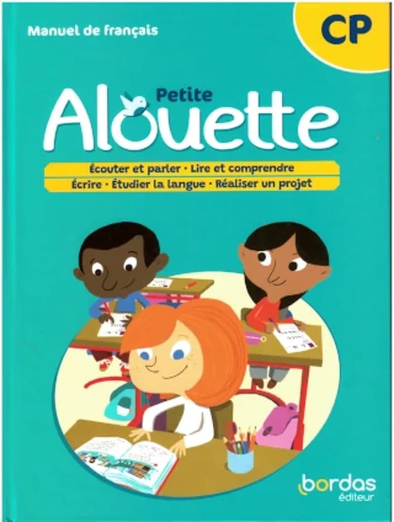 Alouette Français CP 2023 Manuel de l'élève - N.Couv