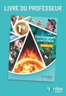 Enseignement Scientifique ; 1re ; Livre du professeur (édition 2024)