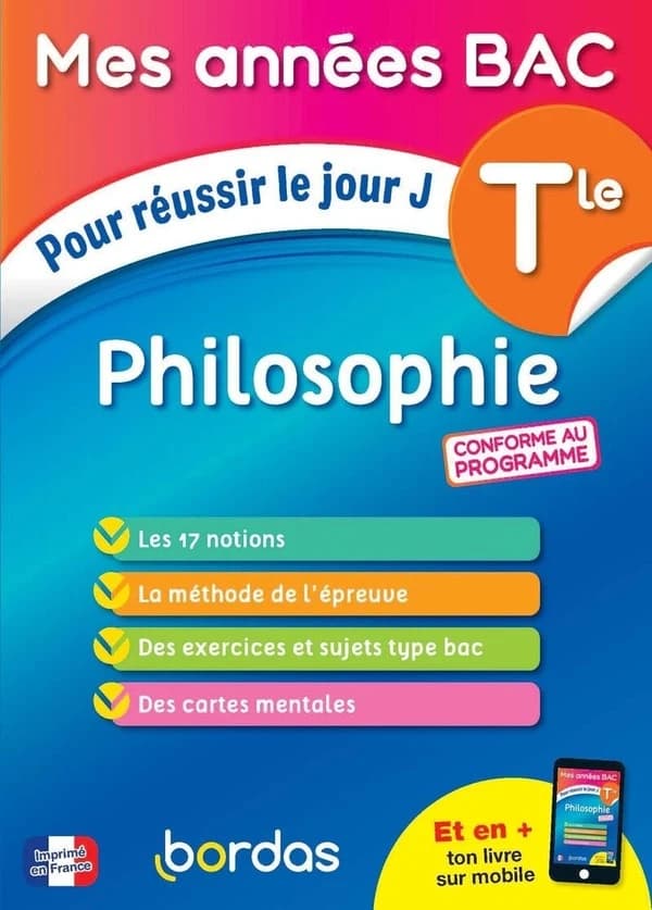 Philosophie Tle : pour réussir le jour J