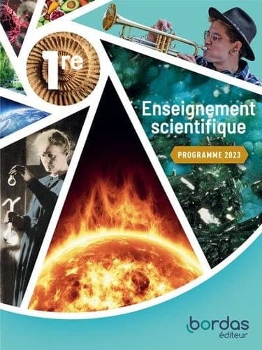 Enseignement scientifique, 1re : programme 2023...