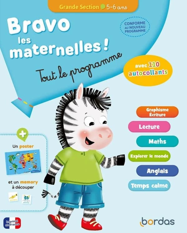 Tout le programme Grande section